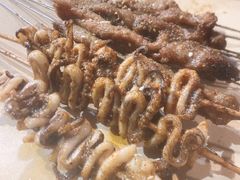 -郑记•不夜城烧烤•龙虾•虾蟹(黄鹤楼店)
