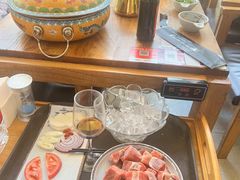 -庭院·冰煮羊·铜锅涮肉(西单店)