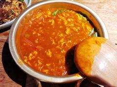 海鲜疙瘩汤-小吊梨汤·北京菜·烤鸭(鸟巢店)