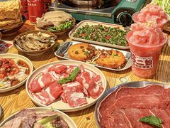 -黔二妞地摊火锅(龙华清湖店)