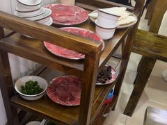 -乳仔牛牦牛汤锅 烤羊排(松潘古城店)