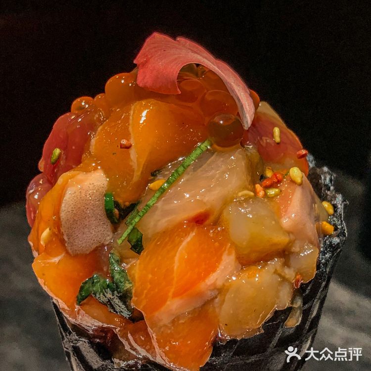 在广州‼️关于我唯一想推荐的创意日料好吃到爆