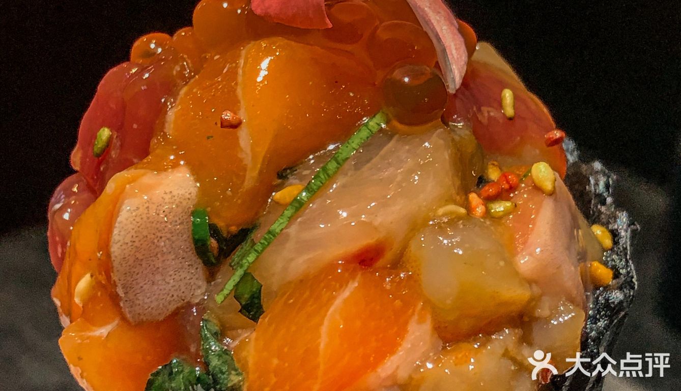 在广州‼️关于我唯一想推荐的创意日料好吃到爆