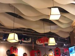 大堂-一井烧肉·活鳗·寿司(望京SOHO店)