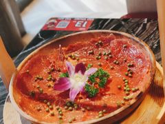 藤椒牛肉-热火朝天鲜切牛肉火锅(南强街巷店)