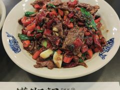 爆炒猪肝-潇湘阁(望京SOHO店)