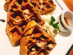 比利时华夫饼-Who乎coffee&bar