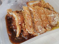 黑椒猪扒饭-百家鸡味馆(清泰店)