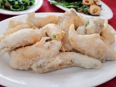椒盐九肚鱼-蛇口康乐快餐鱼仔档(翠苑小区店)