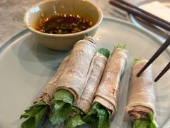 薄荷牛舌卷-半山腰·云南菜(侨福芳草地店)