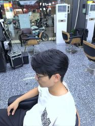 -藤野造型专业烫染接发