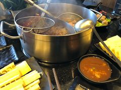 -德记牛肉社潮汕鲜切牛肉火锅(中心路店)