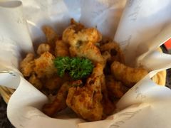 炸西兰花-Lets burger非常汉堡·环球风味(蓝色港湾店)