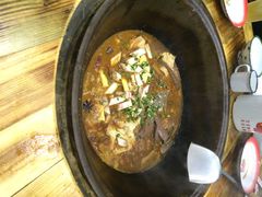 -70後铁锅炖(坡博总店)