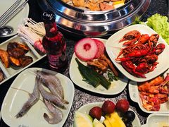 -盛江山自助料理(太原街万达店)