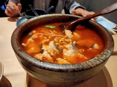 苗家酸汤鱼-山石榴·贵州菜(丰盛里店)