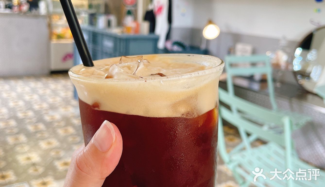 华夫饼🧇冰淇淋🍦咖啡☕ | 朗地咖啡 
