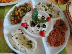 前菜拼盘-ALAMEEN阿拉伯餐厅(三里屯店)