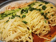鸡丝凉面-渝蛙馆(新百店)