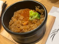 鲑鱼饭-鹤菊怀石料理(江北店)
