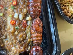 烤蚕蛹-小俩口烧烤东北菜(双井店)