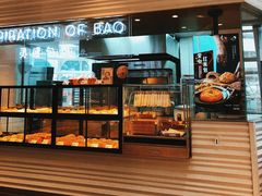 面包甜点陈列柜-喜茶(深圳福田星河COCO Park店)