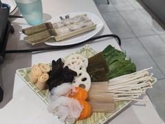 蔬菜拼盘-鱼酷活鱼烤鱼(江宁金鹰店)