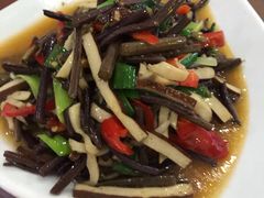 蕨菜小炒-宜城私房菜.臭鳜鱼(九华新街店)