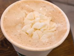 焦糖玛奇朵星冰乐-星巴克(万都店)