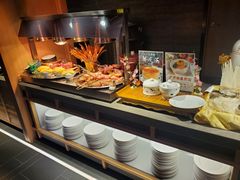 自助取餐区-蓝鲸湾汤泉(包河店)