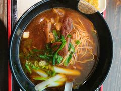 牛肉面-春水堂人文茶馆(松烟文创店)