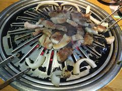 -老炉家木炭烤肉(长江国际店)
