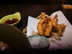 虾天妇罗-日本料理神拉面