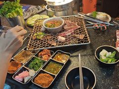 -松渡·鲜肉泥炉烤肉(时代天街店)