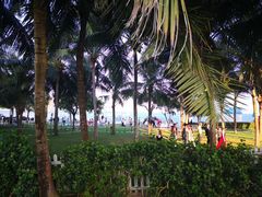 -三亚鹿回头高尔夫球会-停车场