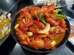 -骄傲de小龙虾 · 全羊馆(新北万达店)