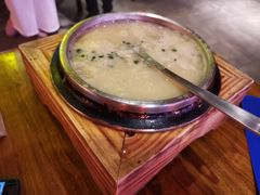 灵山鸡粥浸海虾-烧蠔帮·生蚝海鲜牌档(观海店)