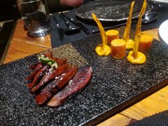 炙烤慢煮牛舌-AZUL by FUEL蓝色·法式酒馆(琶醍店)