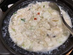 鲜蟹上菇豆腐炖-闽和南(深圳万象城店)