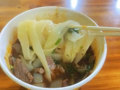 生烫牛肉粉-王记生烫牛杂面馆(兰陵路店)