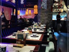 大堂-绿茶餐厅(松江万达店)