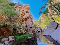 -碓臼峪自然风景区