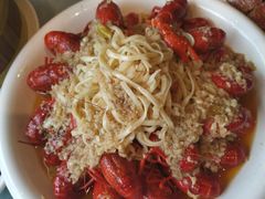 蒜蓉龙虾-小厨娘淮扬菜(清江苏宁广场店)