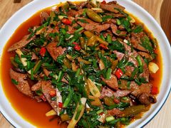 爆炒猪肝-茅溪菜·家常菜(九街店)