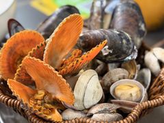 贝类拼盘-坛南湾阿强农家乐.海鲜大排档老字号(福州地标美食店)