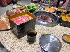 -姜胖胖首尔自助烤肉·蒸汽海鲜大排档(国瑞中心店)