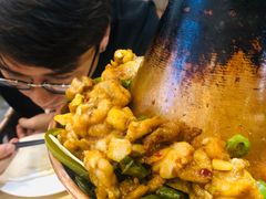 -川乐小镇·炭火蛙锅肥肠鸡(苏州中心店)