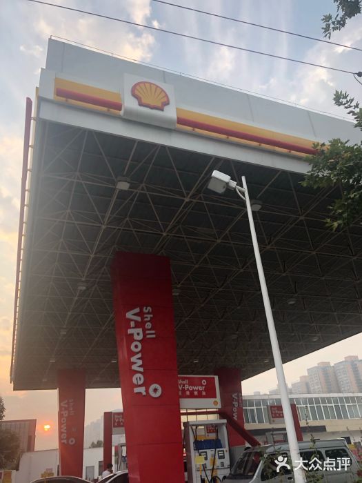 延长壳牌加油站(长安南路电视塔站)图片