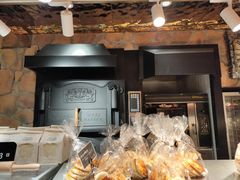 面包甜点陈列柜-丁香西饼屋(桂林路店)