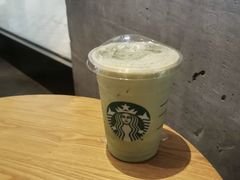 燕麦抹茶拿铁-星巴克臻选(宁波世纪东方广场店)